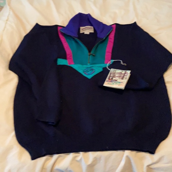 Silvy Winter Clothing 1/4 Zip Sweater - Picture 3 of 7